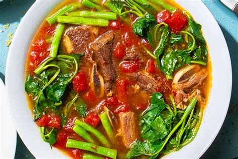 Sinigang 101: Here Are The Different Types Of Souring Agents .